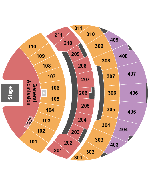 The Sphere Phish Seating Chart